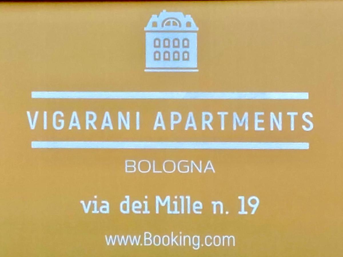 Vigarani Apartments Bolonha Exterior foto